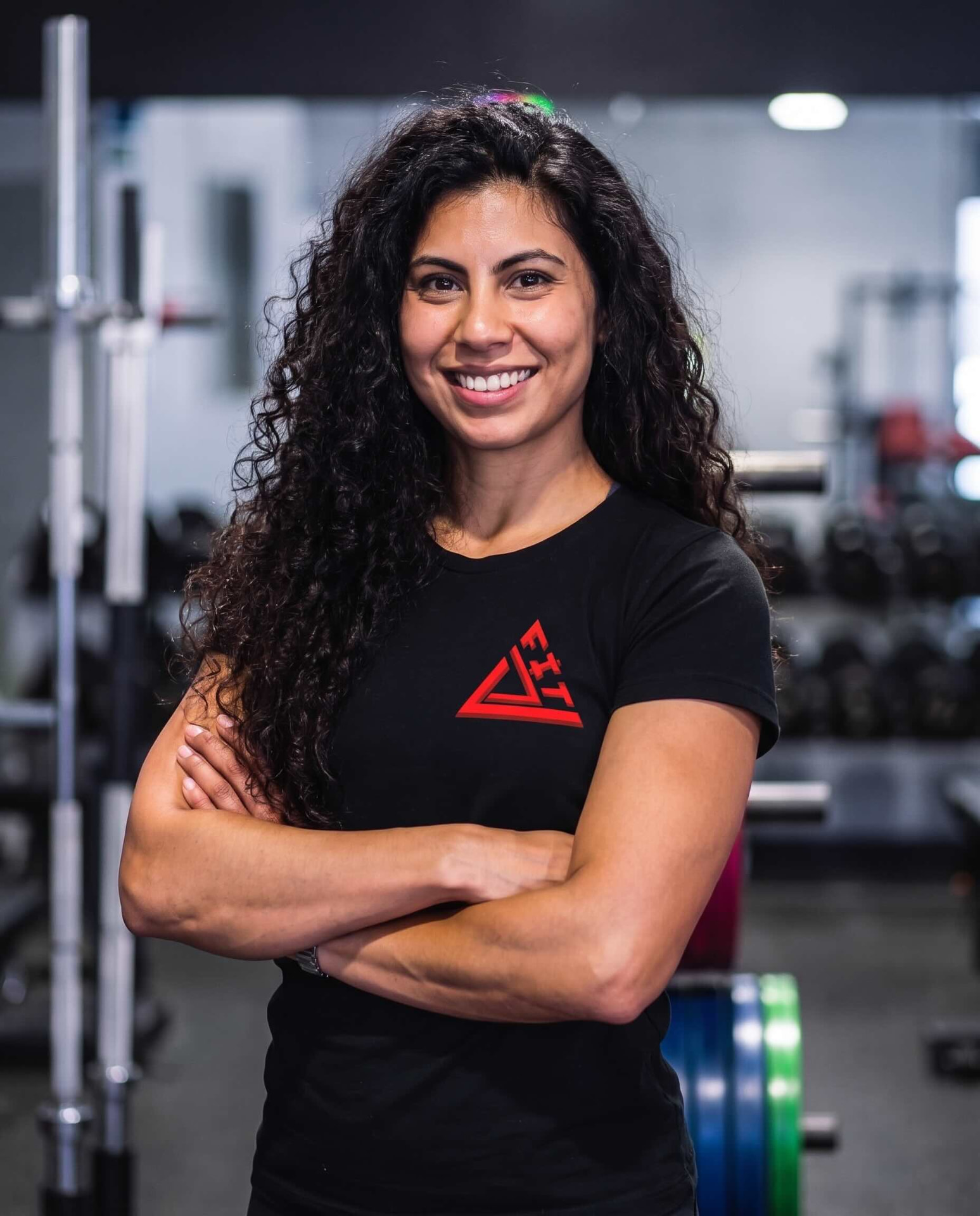DeltaFit trainer Sneha